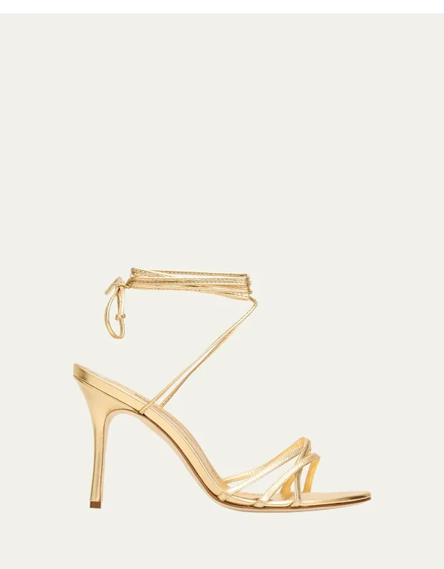 Ankle-tie Sandals