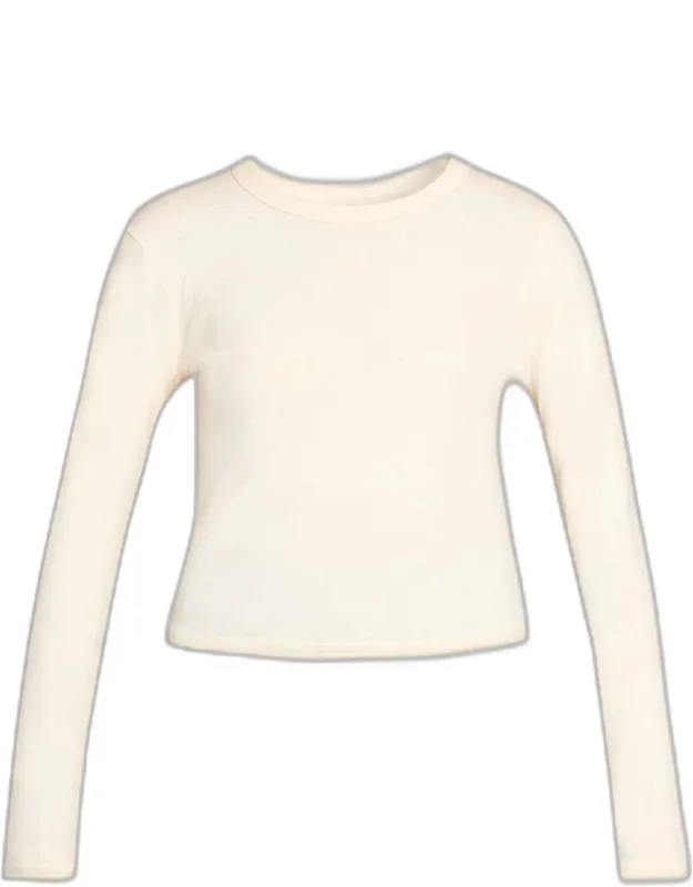 The Long-sleeve Crop Tee