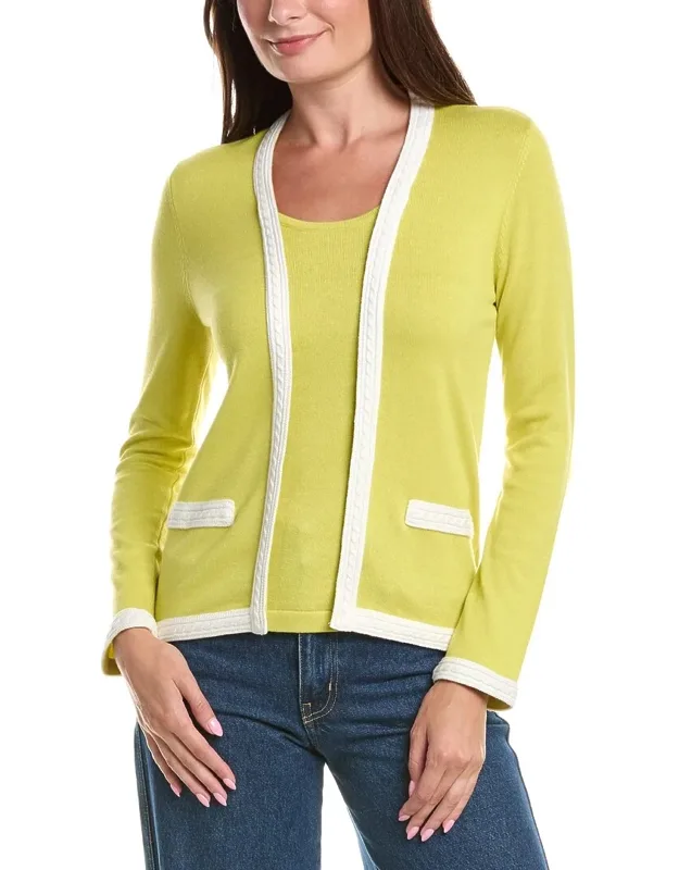 Tank Cashmere-blend Cardigan