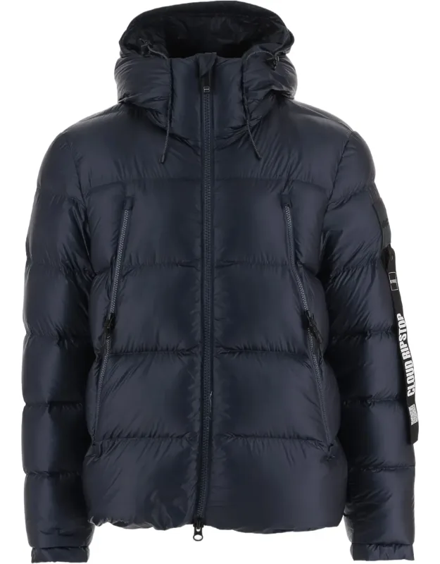 Quilted Nylon Down Jacket