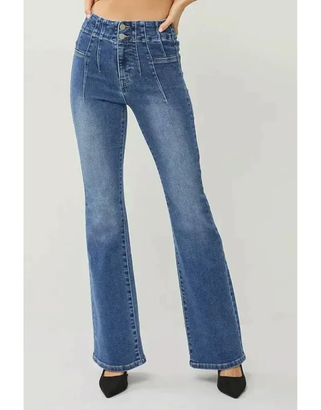 Daydreaming Wide Leg Jeans
