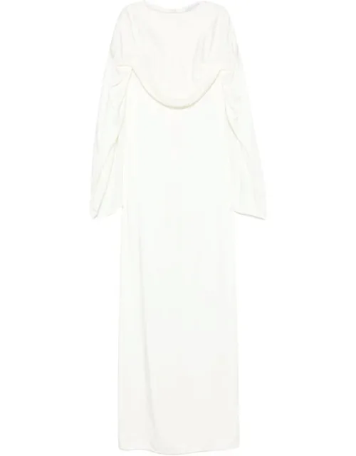 Draped Cape-style Dress