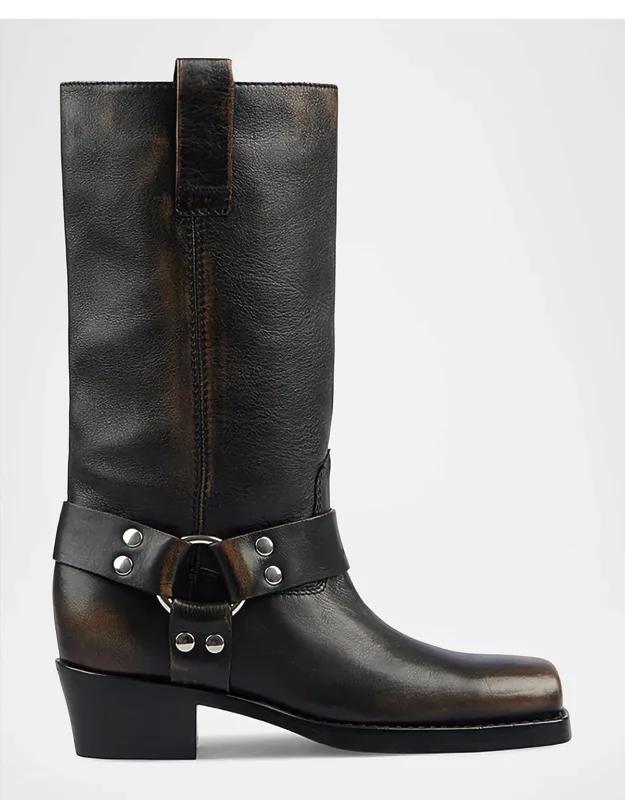 Leather Boots