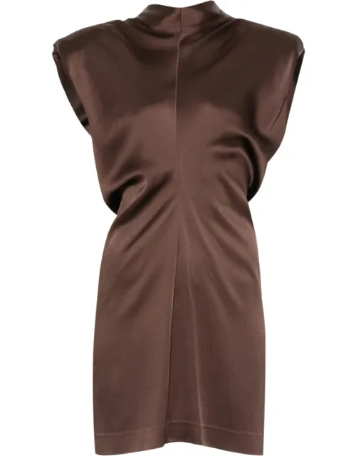 Sleeveless Mini Dress