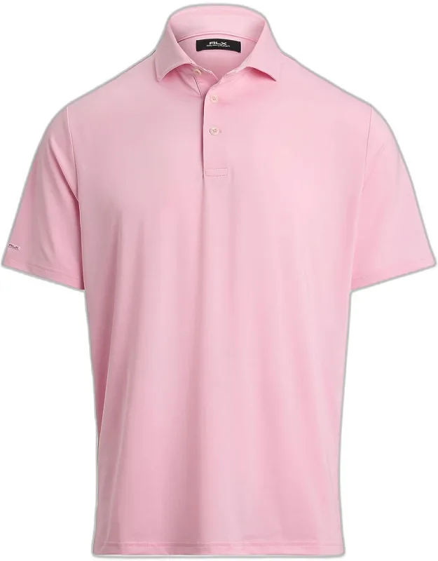 Lightweight Airflow Jersey Short-sleeve Polo Shirt