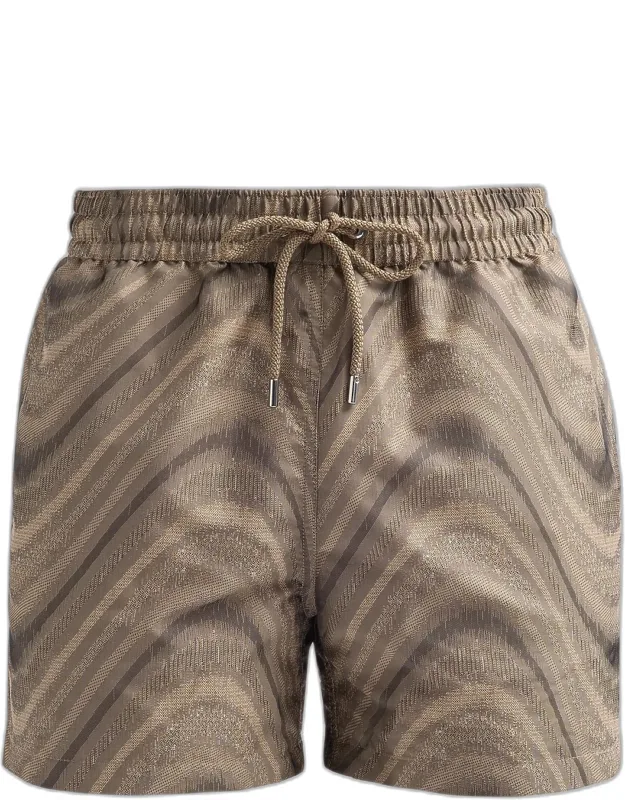 Rio Jacquard Swim Shorts