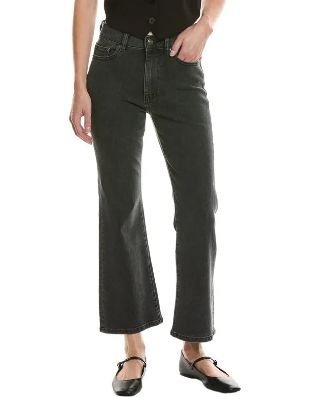 Cropped Bootcut Jeans