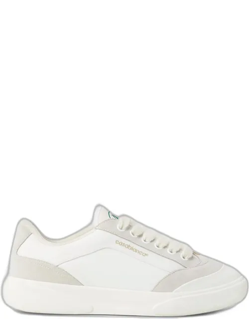 Del Mar Colorblocked Suede Low-top Sneakers