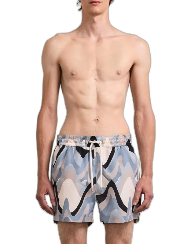 Rio Printed Swim Shorts