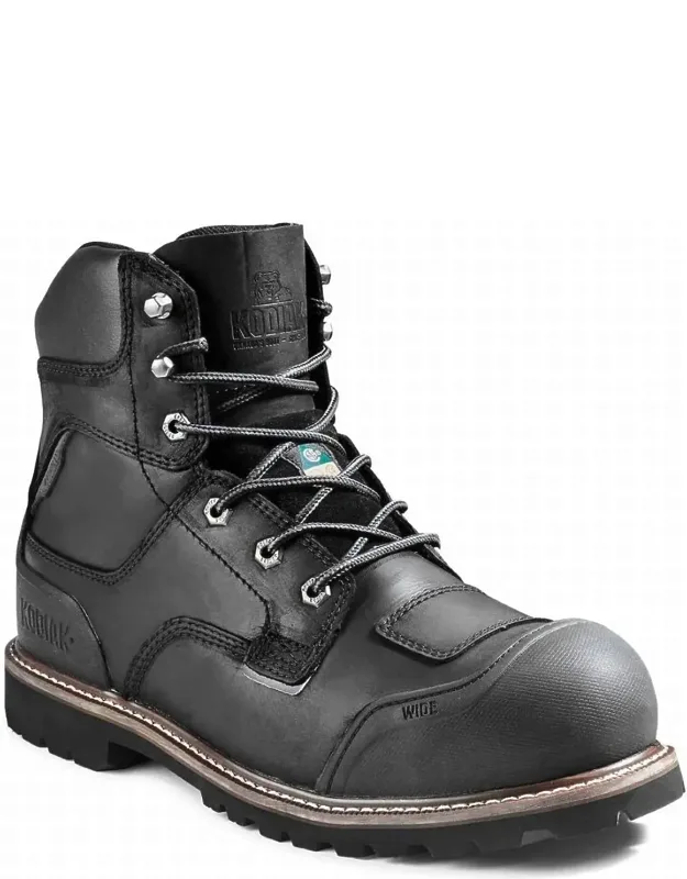 Widebody Composite Toe Plate Waterproof Boots