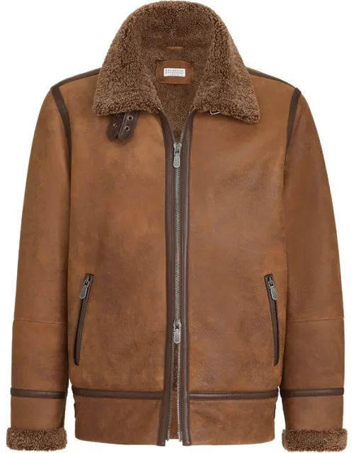 Shearling Aviator Jacket
