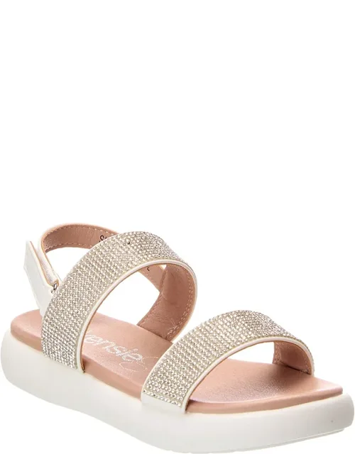 Josmo Sandal With Buckle Closure And Lightly Padded Insole