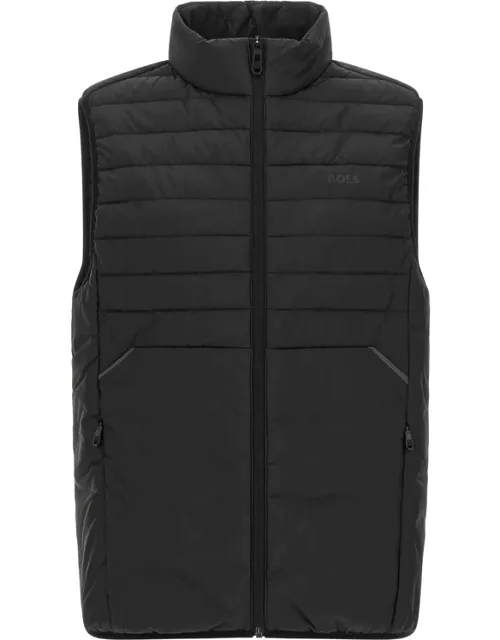 Urbanex Water-repellent Gilet With Decorative Reflective Accents