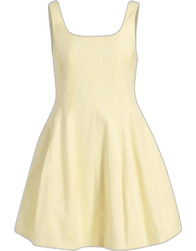 Cotton Minidress