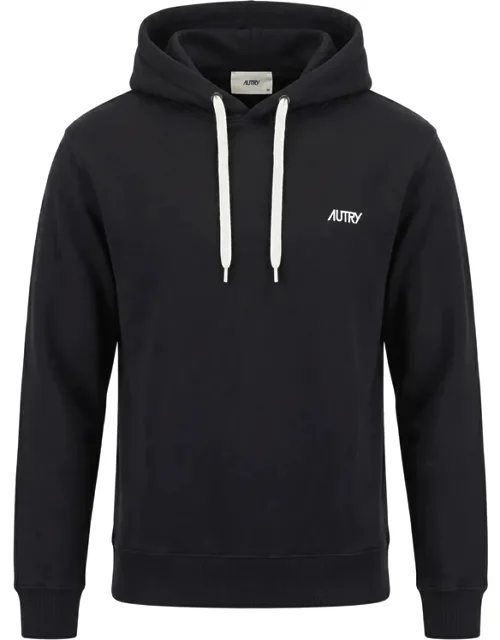 Logo-print Drawstring Hoodie