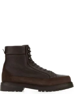 Panelled Ankle Boots
