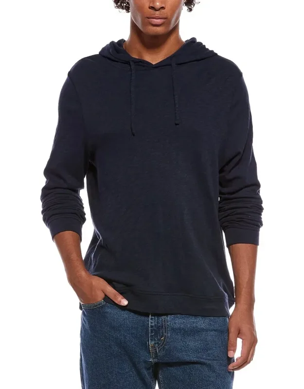 Slub Pullover Hoodie