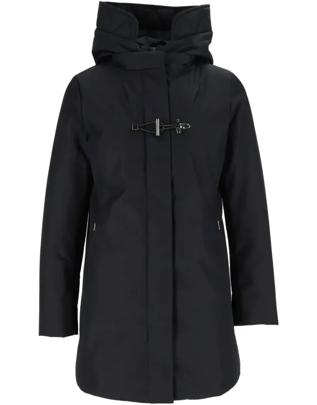 Toggle Front Short Coat