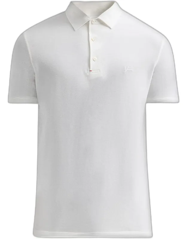 Cotton Piqué Polo Shirt