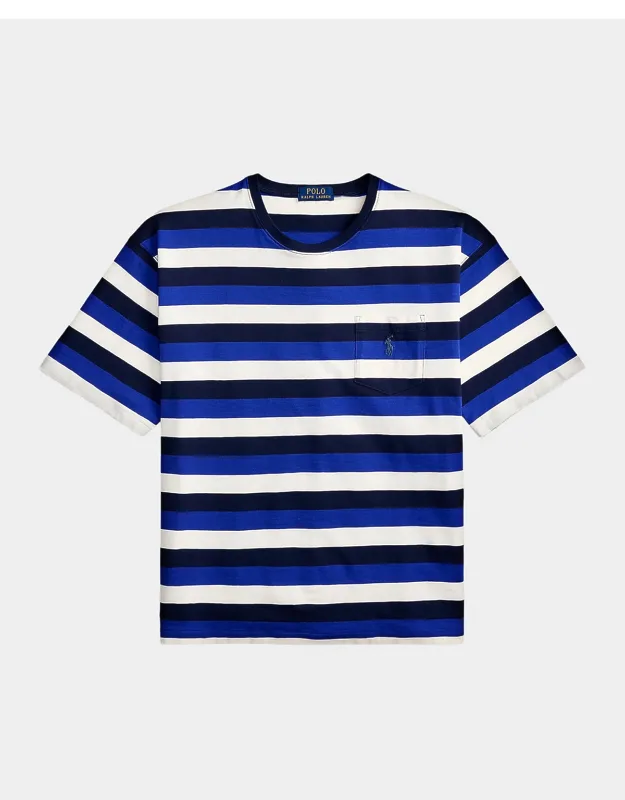 Striped Cotton T-shirt