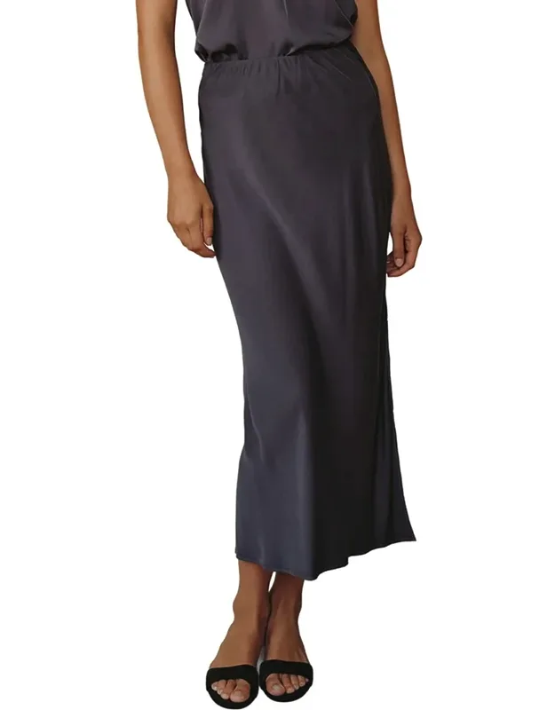 Bias Maxi Skirt