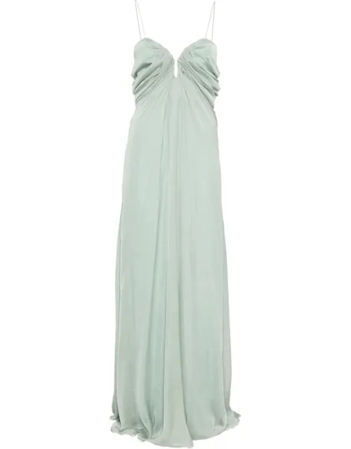 New Samba Ruched Maxi Dress