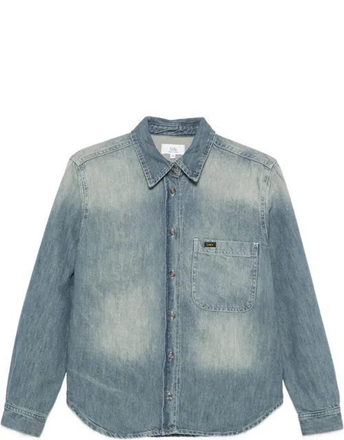 Faded Denim Shirt