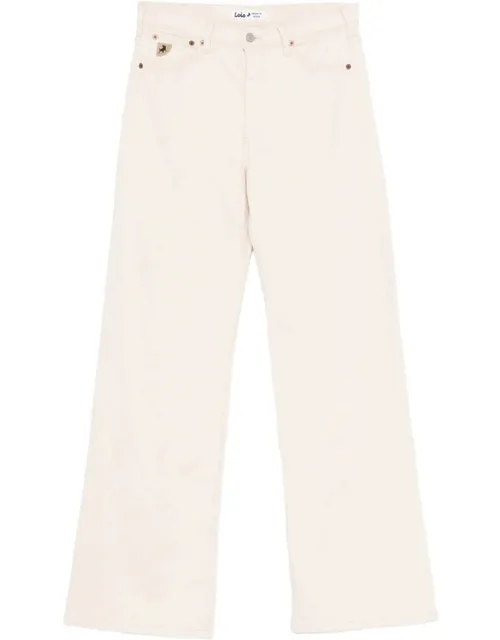 Lindsay Logo-patch Trousers