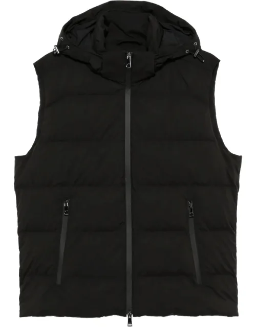 Hooded Quilted Gilet