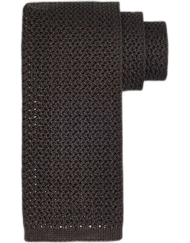 Silk Tricot Tie