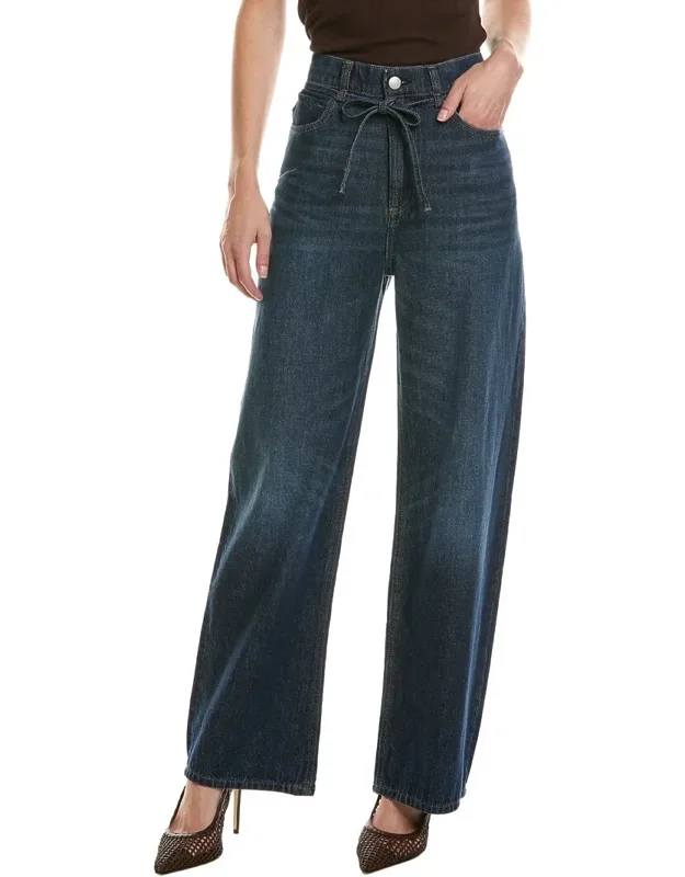 Relaxed Wide Leg Jeans