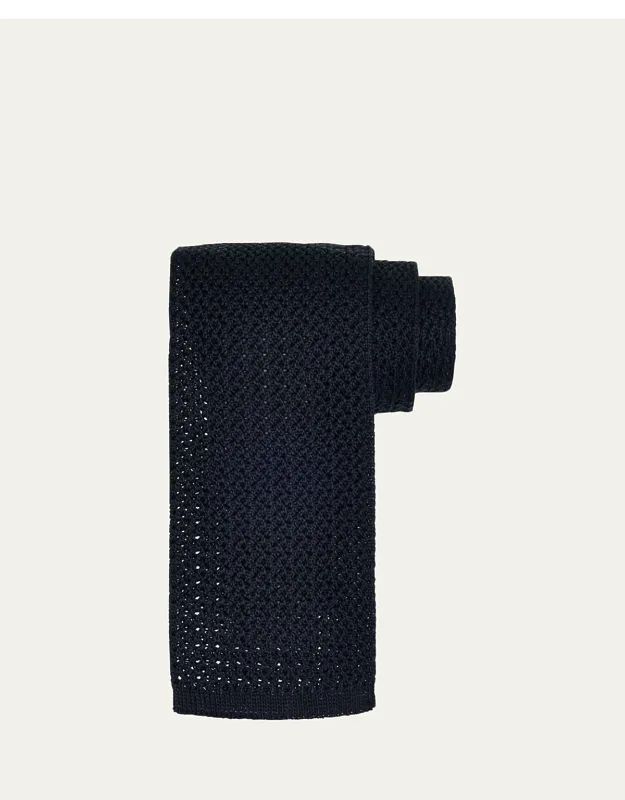 Silk Tricot Tie