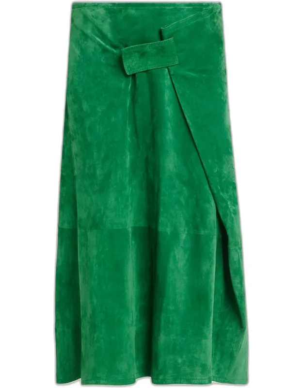 Midi Wrap Skirt