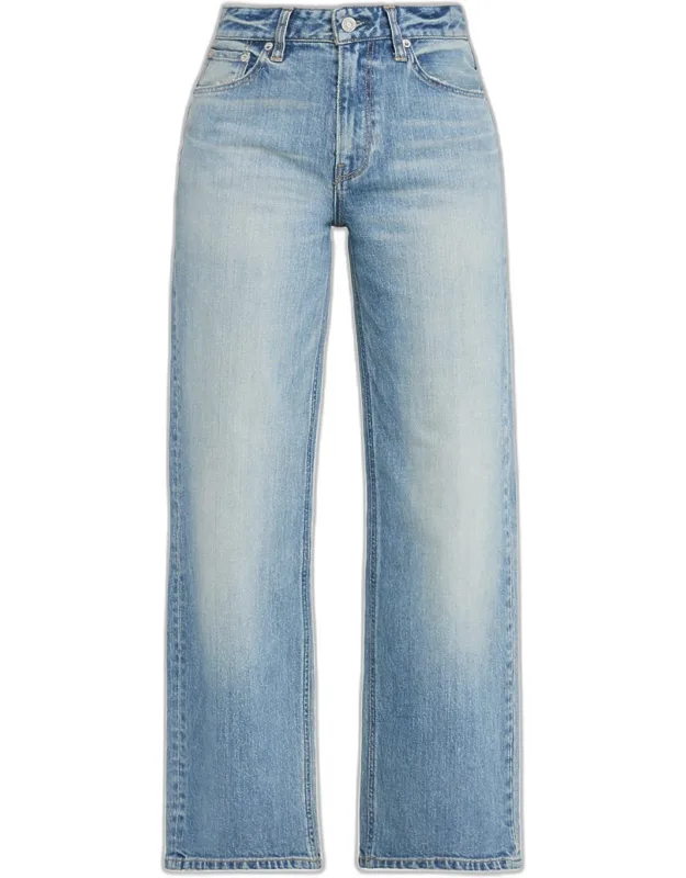 Idabel Mid-rise Straight-fit Jeans