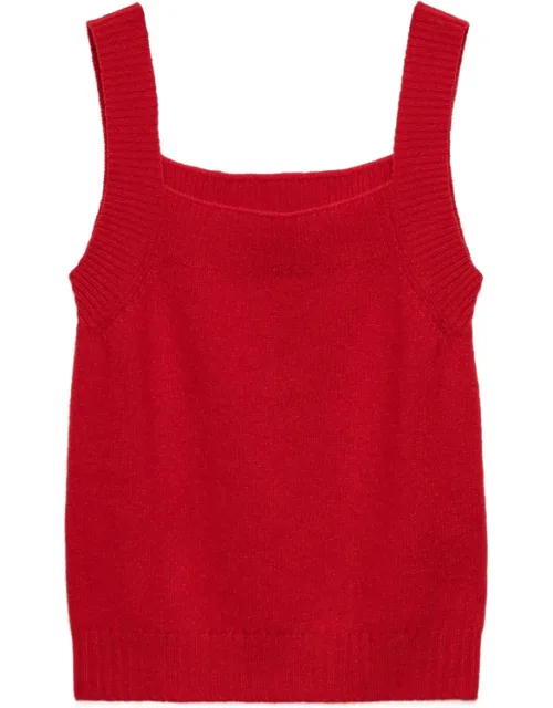 Shetland Wool Tank Top