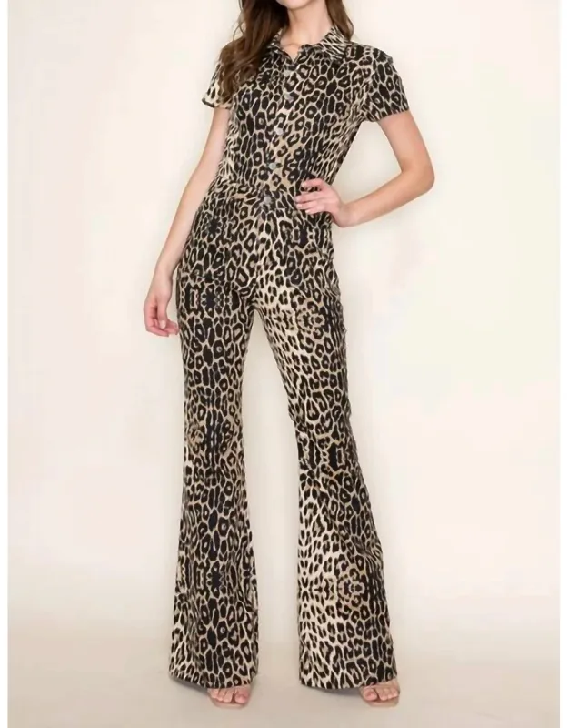 Out In The Wild Jumpsuit