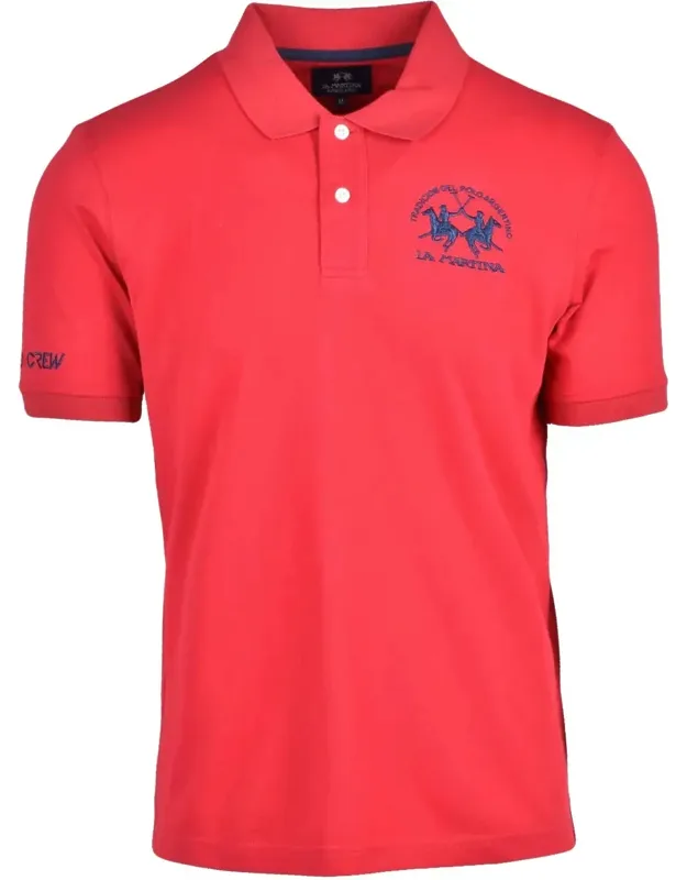 Cotton Logo Polo Shirt