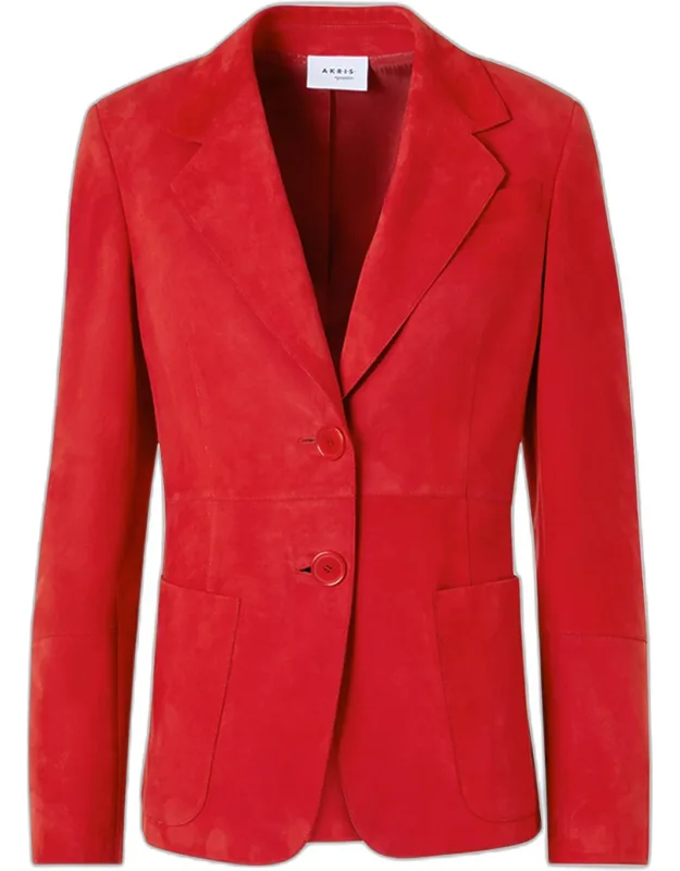 Suede Blazer