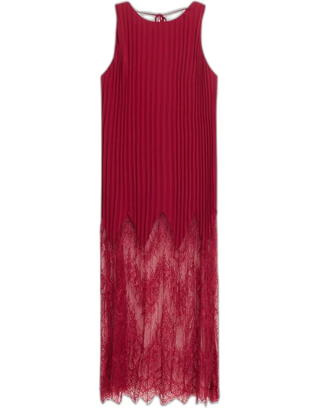 Lace Maxi Dress Coverup