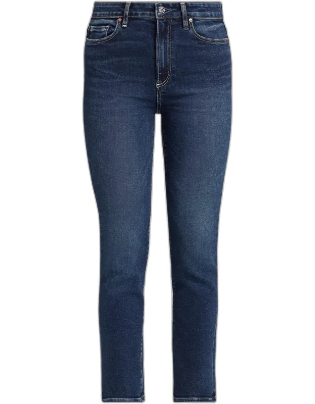 Cindy High-rise Skinny-fit Ankle Jeans