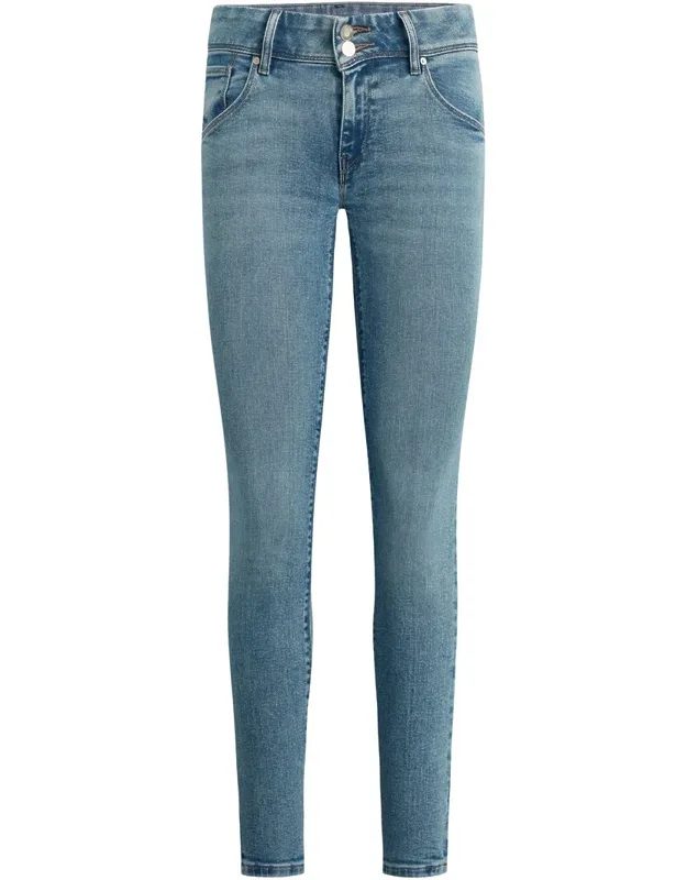 Mid-rise Skinny Ankle Jeans