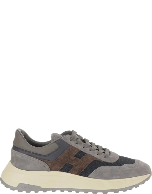 Layered Panel Design Sneakers With Memory Foam Insole