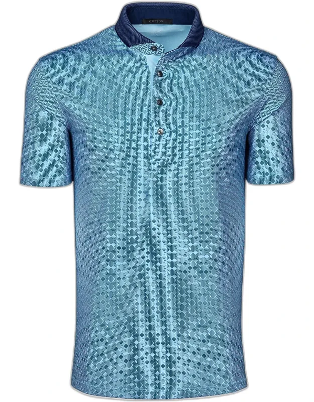 Pathfinder Deco Print Polo Shirt