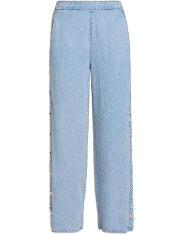 High-rise Wide-leg Pants