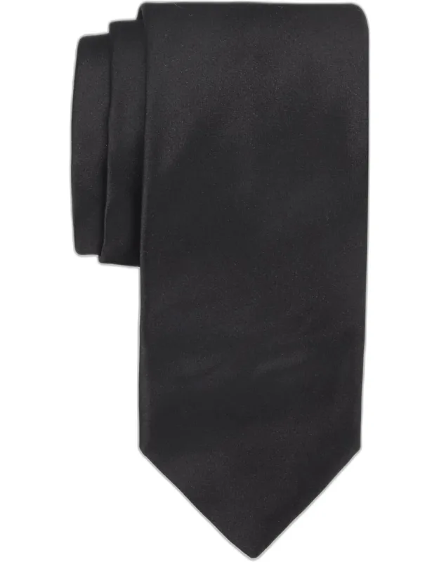 Solid Silk Tie