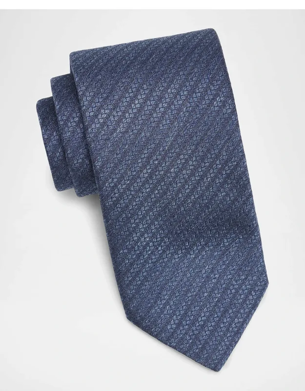 Herringbone Silk Tie