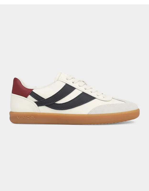 Oasis Leather Low-top Sneakers