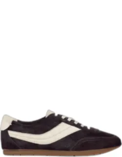 Runner Calf Hair Slip-on Sneakers