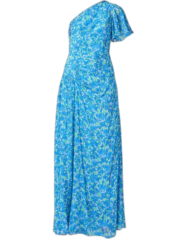 One-shoulder Maxi Dress
