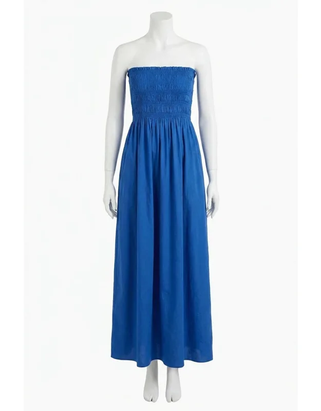 Cornelia Poplin Midi Dress